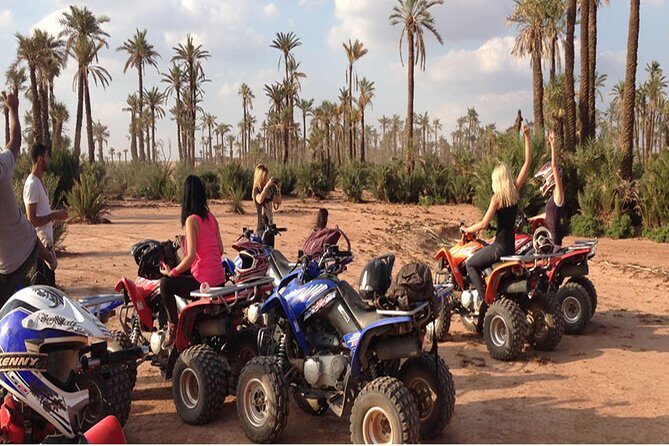 Quad biking Adventure - The Sum Up