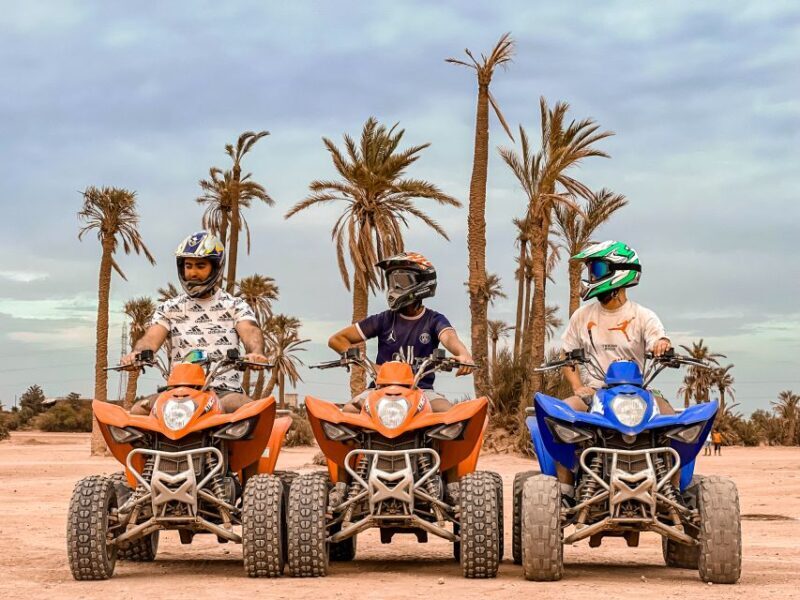 Quad biking adventure in Marrakech - An In-Depth Look at the Marrakech Quad Biking Tour