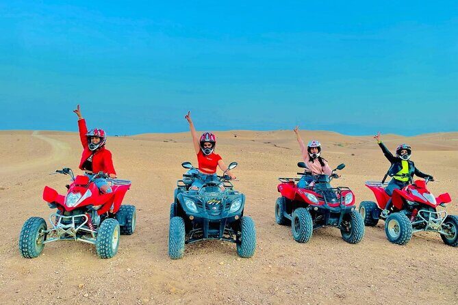 Quad Biking Agafay desert - Key Points