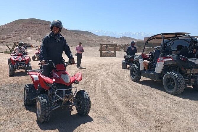 Quad Biking Agafay desert - The Ride Itself: What To Expect