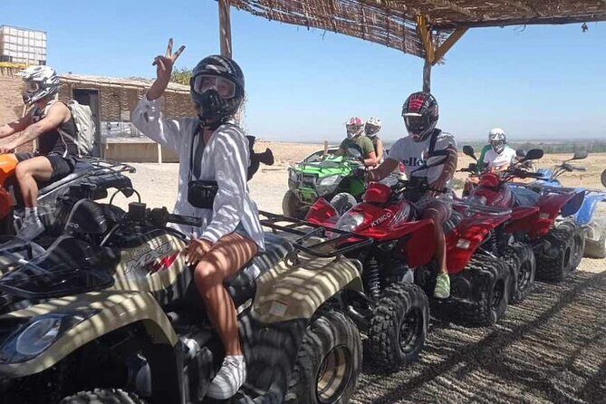 Quad Biking Agafay desert - FAQ