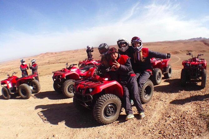 Quad Biking and Camel Ride Guided Day Trip from Marrakech - Key Points