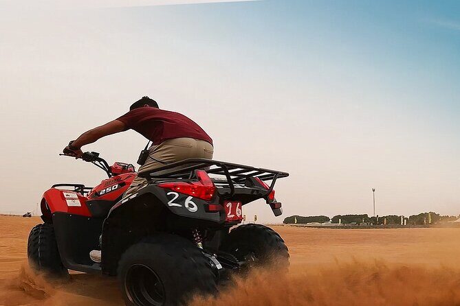 Quad Biking And Dune Buggy Dubai - What to Expect from the Itinerary