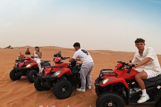 Quad Biking And Dune Buggy Dubai - FAQs