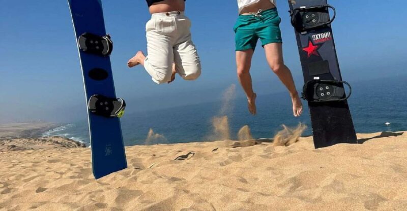 Quad Biking and Sandboarding Experience in Desert - Key Points