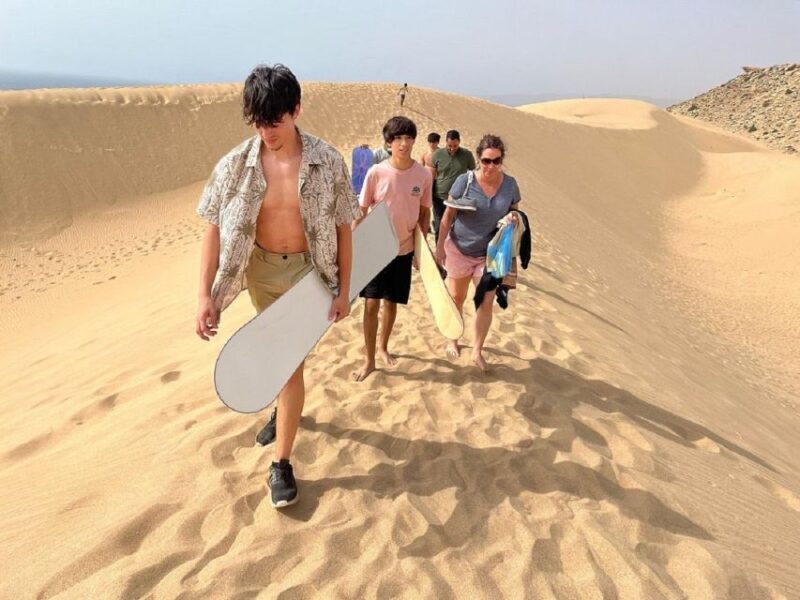 Quad Biking and Sandboarding Experience in Desert - Authentic Experiences and Traveler Feedback