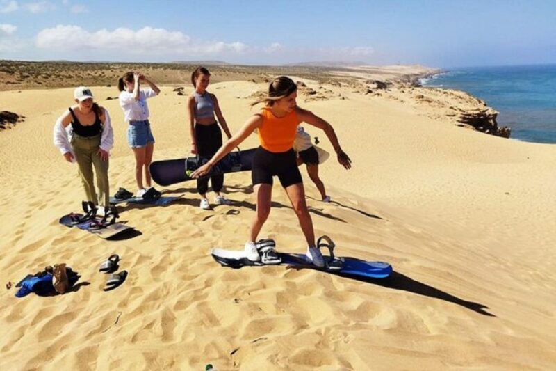 Quad Biking and Sandboarding Experience in Desert - The Sum Up: Who Is This Tour Best For?