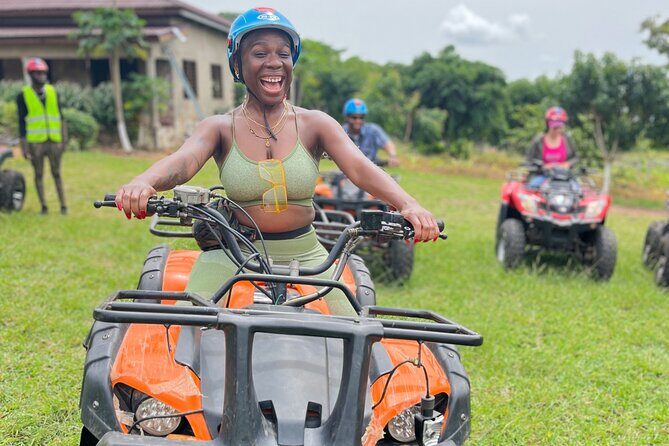 Quad Biking and Waterfalls Adventure - An Adventurous Day in Ghana: Quad Biking and Waterfalls Tour