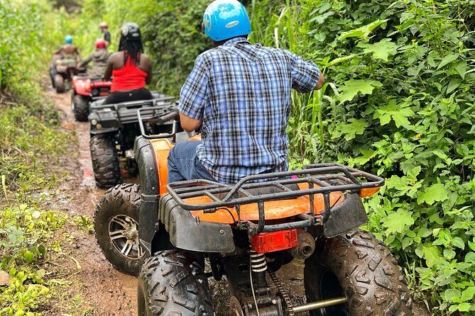 Quad Biking and Waterfalls Adventure - Key Points