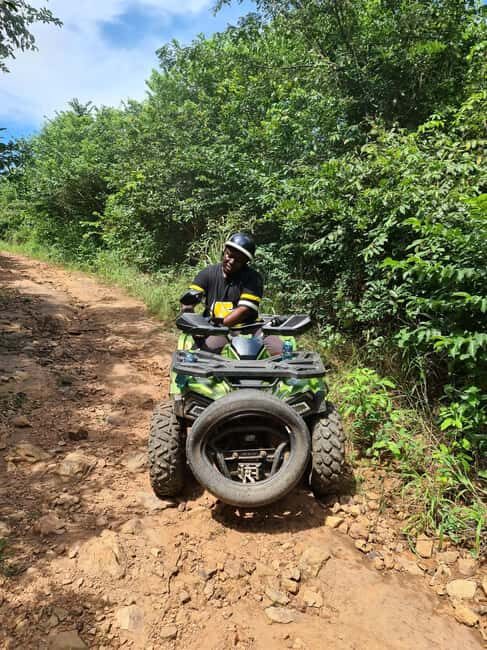 Quad biking and waterfalls Tour - Key Points
