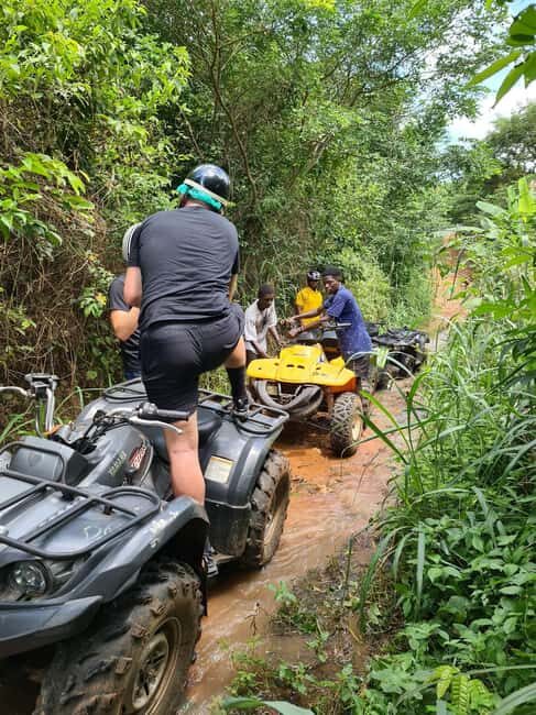 Quad biking and waterfalls Tour - A Closer Look at the Quad Biking and Waterfalls Tour