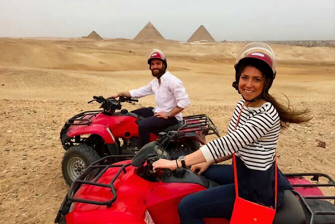 Quad Biking around the Giza Pyramids Area - The Itinerary in Detail