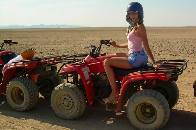 Quad Biking around the Giza Pyramids Area - The Experience Provider