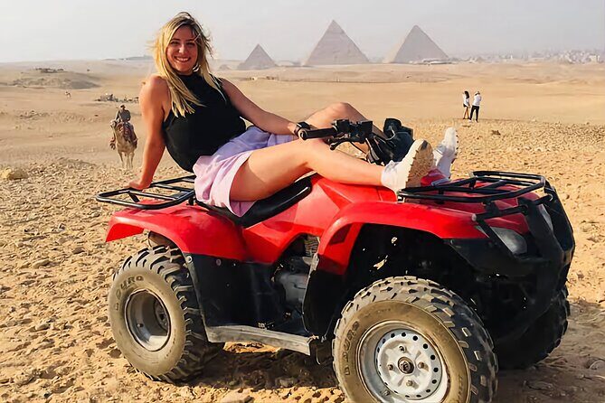 Quad Biking around the Giza Pyramids Area - Who Will Love This Tour?