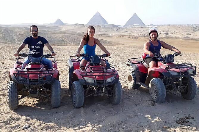 Quad Biking around the Giza Pyramids Area - The Sum Up