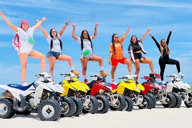 Quad biking Atlantis Dunes Cape Town & Photo Shoot - What to Expect from Your Atlantis Dunes Quad Biking Experience