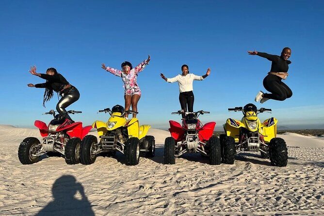 Quad biking Atlantis Dunes Cape Town & Photo Shoot - Practical Tips for Your Trip