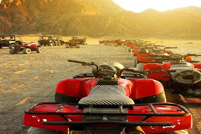 Quad Biking (ATV) at Giza pyramids Desert with Sunset Option - FAQs