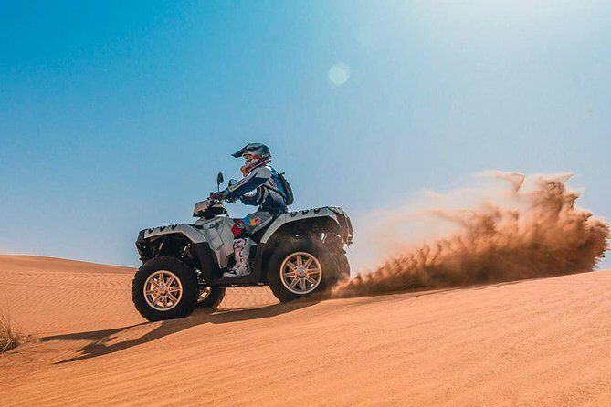 Quad Biking (ATV) in Douz Tunisia Sahara Desert - Key Points