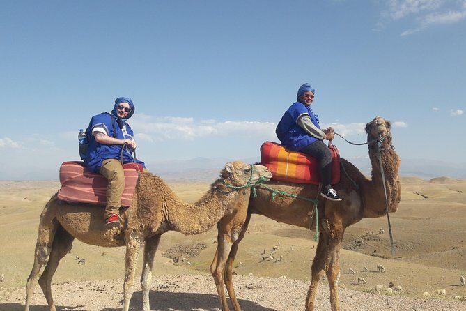 Quad Biking & camel ride Agafay desert with Lunch or dinner - Exploring the Agafay Desert: A Detailed Review