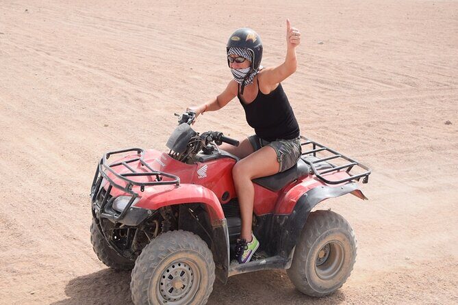 Quad biking, camel riding and stargazing in Sharm el Sheikh 5x1 - Practical Aspects and Value