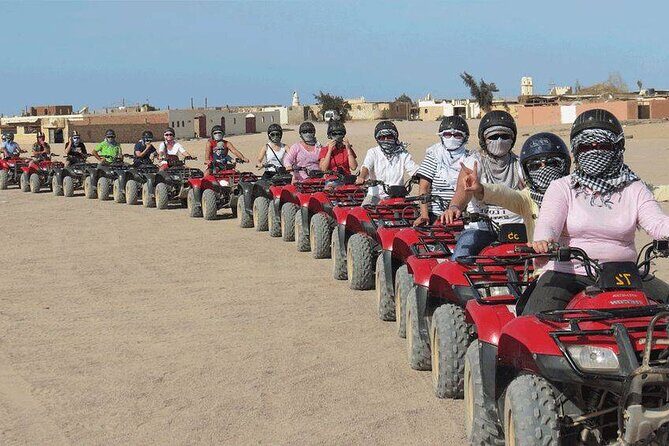 Quad biking, camel riding and stargazing in Sharm el Sheikh 5x1 - Authentic Feedback from Travelers