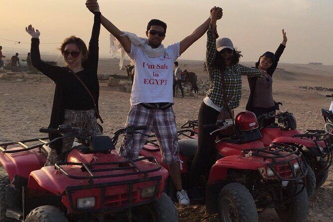 Quad biking, camel riding and stargazing in Sharm el Sheikh 5x1 - FAQ
