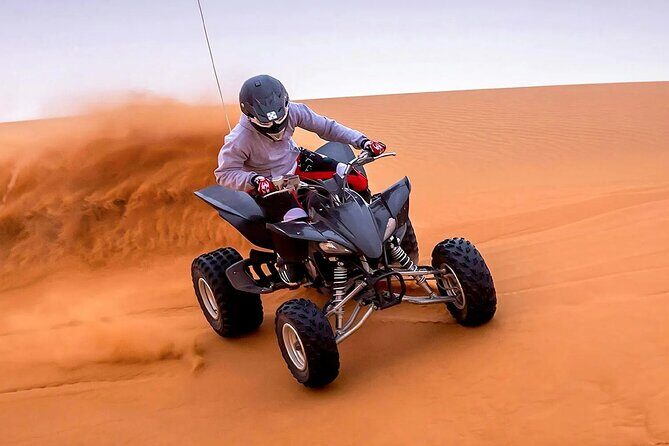 Quad Biking Dubai With Desert Safari Dune Bashing Camel Ride - A Detailed Look at the Experience