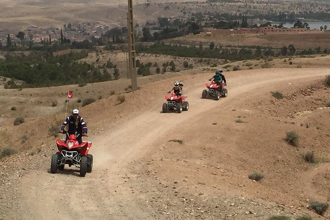Quad biking excursion in The Desert Of Agafay & Lalla takerkoust - What to Expect on the Itinerary