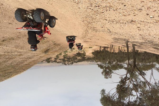 Quad biking excursion in The Desert Of Agafay & Lalla takerkoust - Scenic Highlights and Photo Opportunities