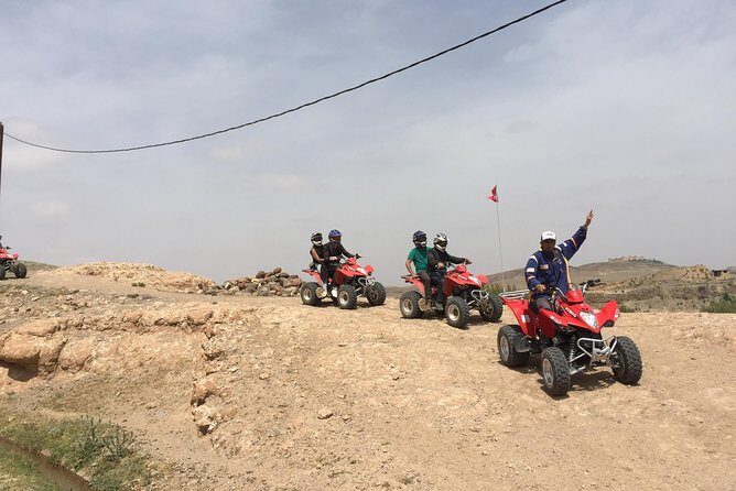 Quad biking excursion in The Desert Of Agafay & Lalla takerkoust - Who Should Book This Tour?