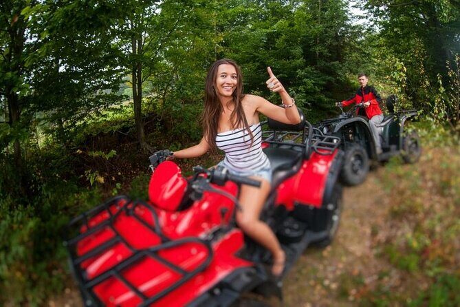 Quad Biking Fun Ride in Wilderness Garden Route - Key Points