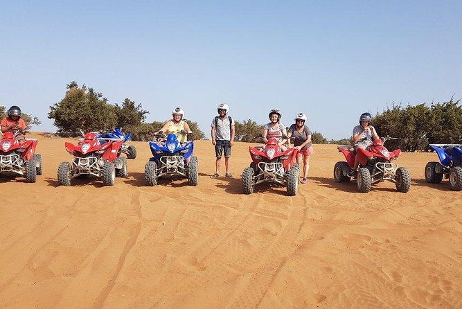 Quad Biking Half Day And Camel Ride In Sunset - What Might Be a Consideration?