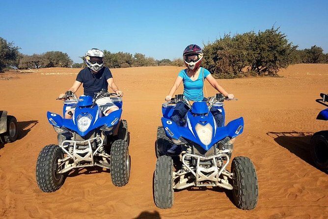 Quad Biking Half Day And Camel Ride In Sunset - FAQ