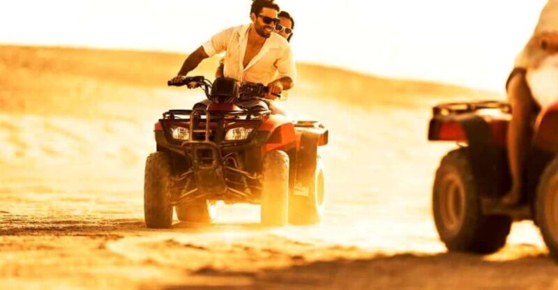 Quad biking in Agafay Desert with lunch & Camel Ride & pool - The Itinerary: What You Can Expect