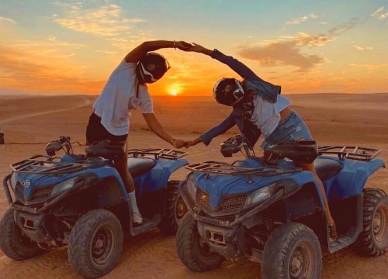 Quad biking in Agafay Desert with lunch & Camel Ride & pool - FAQ