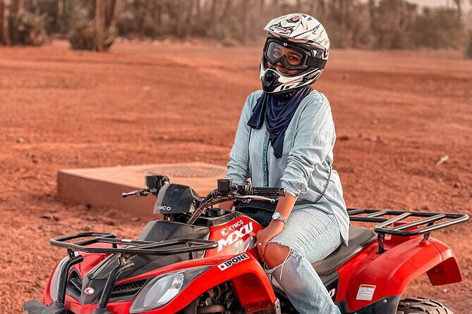 Quad biking in marrakech - The Practical Details