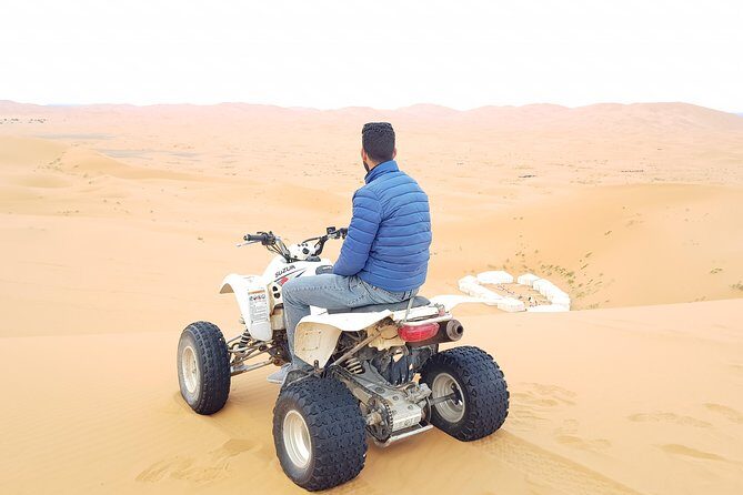 Quad Biking in Merzouga Dunes Desert Erg Chebbi - An Authentic Sahara Adventure: What to Expect