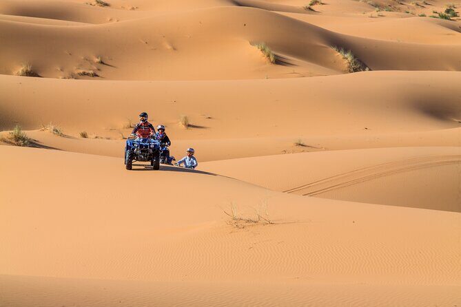Quad Biking in Merzouga Dunes Desert Erg Chebbi - Transportation & Practical Details
