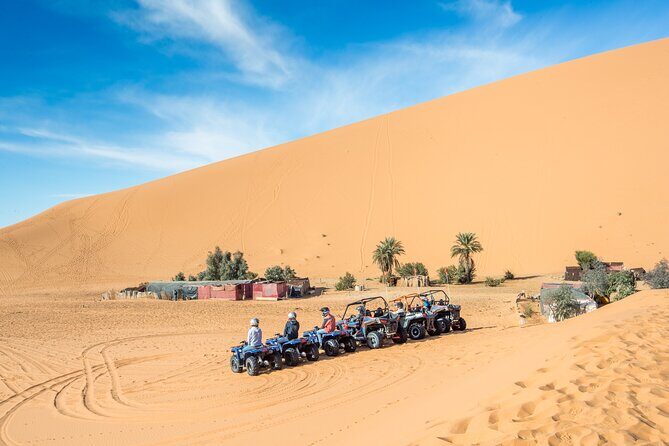 Quad Biking in Merzouga Dunes Desert Erg Chebbi - Frequently Asked Questions (FAQs)