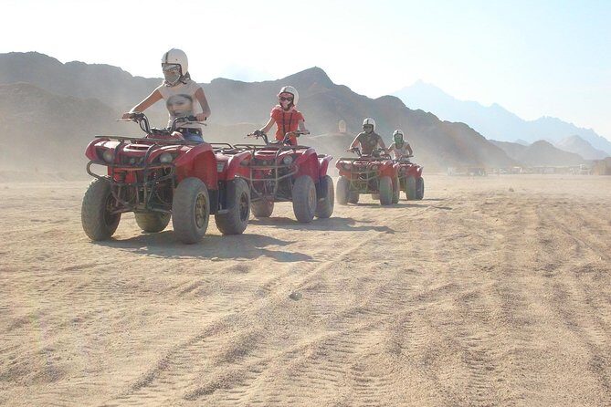 Quad Biking in Sharm El sheikh Desert, Party, Dinner - What Travelers Say: Authentic Experiences and Caveats