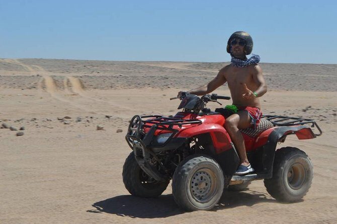Quad Biking in Sharm El sheikh Desert, Party, Dinner - Who Will Enjoy This?