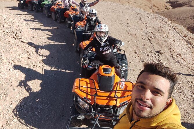 Quad biking in the Agafay Desert - An In-Depth Look at the Agafay Desert Quad Biking Tour