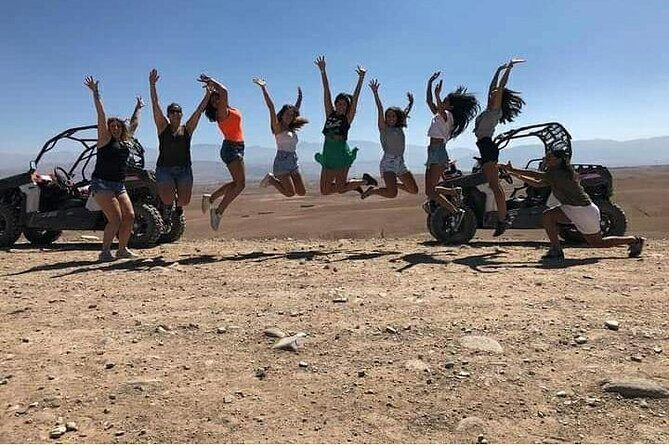 Quad biking in the Agafay Desert - Guides and Equipment: Professional and Friendly