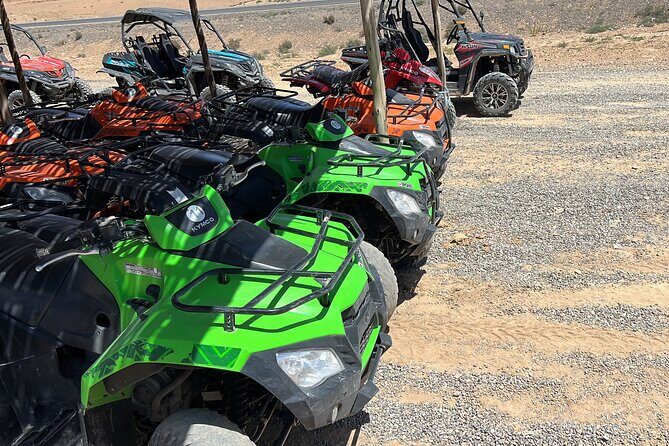 Quad biking in the Agafay Desert - Who Will Love This Tour?