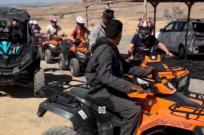 Quad biking in the Agafay Desert - Frequently Asked Questions