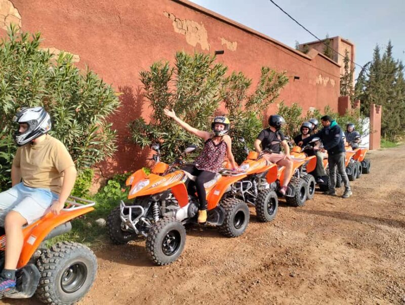 Quad biking in the palm grove desert with dinner - What to Expect from the Quad Biking in the Palm Grove Desert Experience