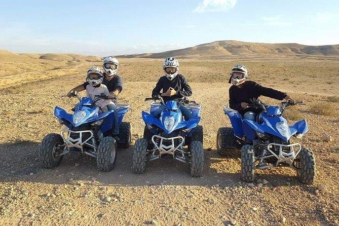 Quad Biking In The Rocky Desert of Agafay - The Value of the Experience
