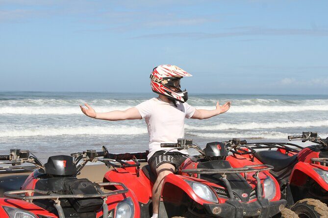Quad Biking on the Beach and Forest Dunes with Pickup from Agadir - Key Points