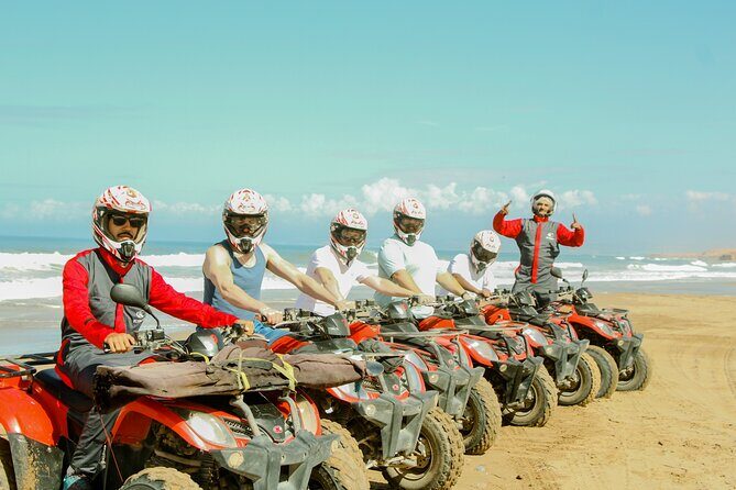 Quad Biking on the Beach and Forest Dunes with Pickup from Agadir - An In-Depth Look at the Quad Biking Experience